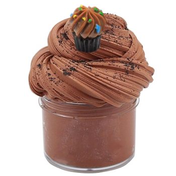Chocolate Cupcake Slime