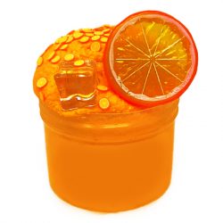 Slime Orange Margarita Peachybbies Slime