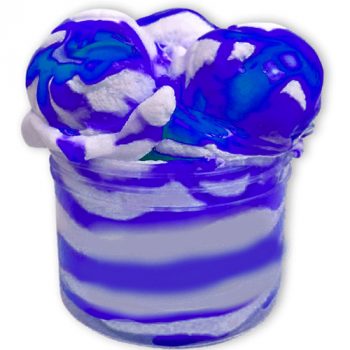 Slime Blueberry Swirl