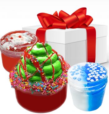 Christmas Slime Gift Box