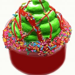 Christmas Tree Slime