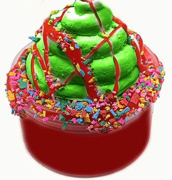 Christmas Tree Slime